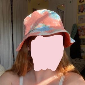 Tie-Dye Bucket Hat